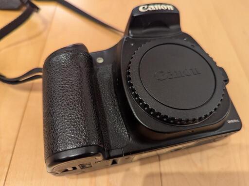 Canonカメラ20Dとレンズ