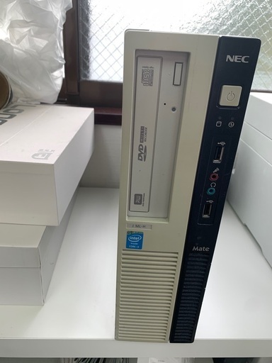 引取限定 CPU Core i3 4130 OS Windows 11 Pro (Windows 10選択可能)  メモリ 8GB (オプション増設可能) ストレージ 新品SSD 128GB