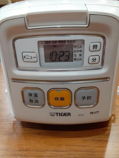 TIGER  マイコン炊飯ジャー