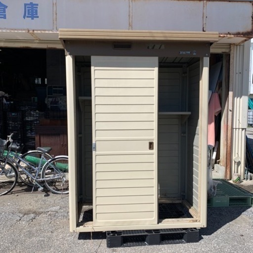 \u003c商談中\u003e底抜け　ヨド物置