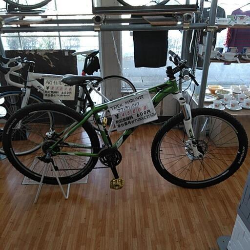 マウンテンバイク　自転車　TREK MARLIN29