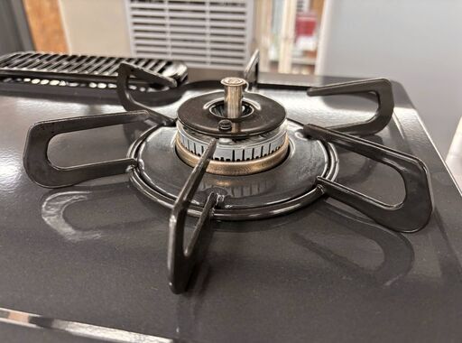 札幌 東区 パロマ 都市ガス用 2口ガステーブル ガスコンロ PA-S45B-R