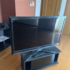 REGZA 42インチ。2012年。