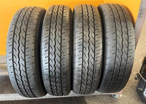 ヨコハマ JOB RY52 145/80R12 80/78N LT 4本 – タイヤ・ホイール 