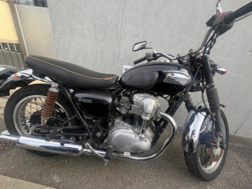w400 不動車