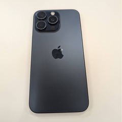 iPhone 15 Pro Max 256GB ブルーチタニウム