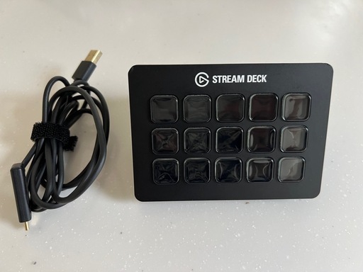 PCパーツ elgato STREAM DECK MK.2 BLACK
