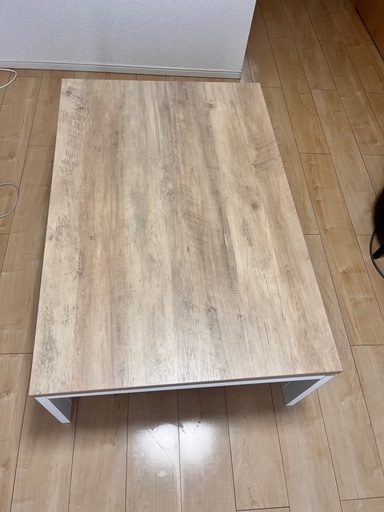 購入者決定しました。コタツテーブル　ニトリ