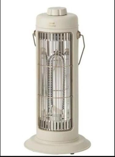 【新品/未開封】BRUNO カーボンヒーターNOSTAL STOVE S BOE117-GRG（グレージュ）