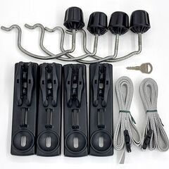 千歳市/恵庭市 カーメイト INNO イノー ルーフボックス BRQ33 INNO ROOF BOX 33 ルーフキャリア