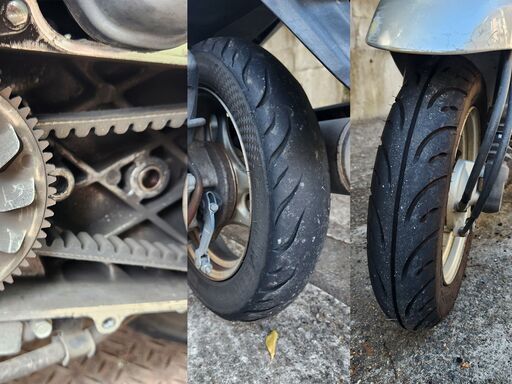 原付 ホンダトゥディFI AF67 13600km以下 保険8年4月