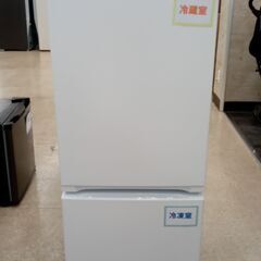 ★ジモティ割あり★ ヤマダ 冷蔵庫 156L 18年製 動作確認／クリーニング済み TJ8632 ☆ジモティ割あり☆ ヤマダ 冷蔵庫 156L 18年製 動作確認