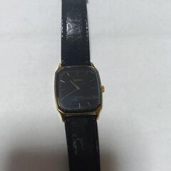 SEIKO × BEAMS RECTANGLE ブラックゴールド 限定モデル
