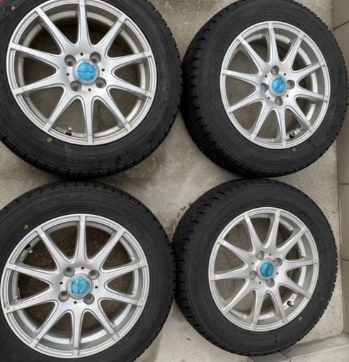 [値下げ]スタッドレスタイヤ アルミホイール セット 16年 175/65R15
