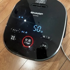 SHARP 炊飯器　3合