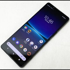 中古 Xperia 1 IV SOG06 ブラック (au 〇判...