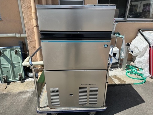 【中古品】ホシザキ製氷機IM-75M-1