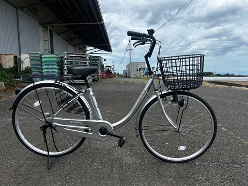 【決まりました】美品✨ギアなし自転車　値下げ少しできます！！