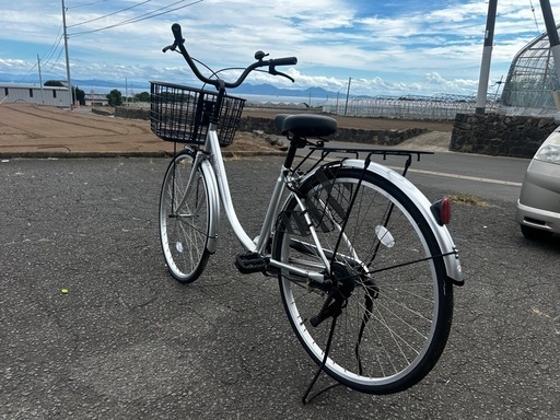 【決まりました】美品✨ギアなし自転車　値下げ少しできます！！