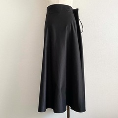 YOHJI YAMAMOTO +NOIR ドローコード 刺繍 ロングスカート