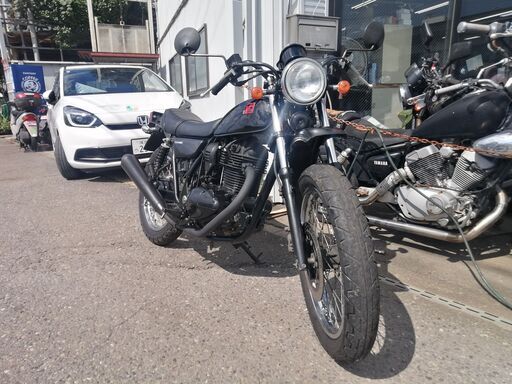 Kawasaki 250TR FI 最終型