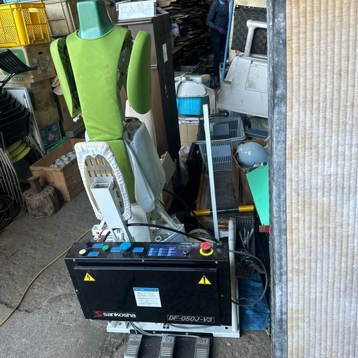 上着立体型仕上げ機