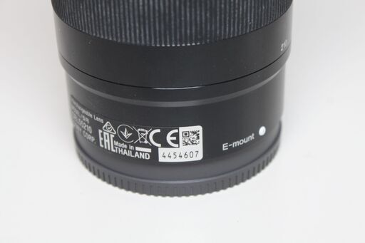 SONY/E 55-210mm F4.5-6.3 OSS/Eマウント用/望遠ズームレンズ ⑥