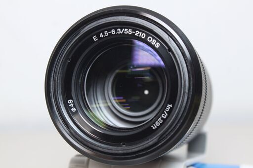 SONY/E 55-210mm F4.5-6.3 OSS/Eマウント用/望遠ズームレンズ ⑥