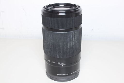 SONY/E 55-210mm F4.5-6.3 OSS/Eマウント用/望遠ズームレンズ ⑥