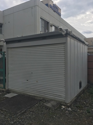 物置、バイクや自転車小屋に