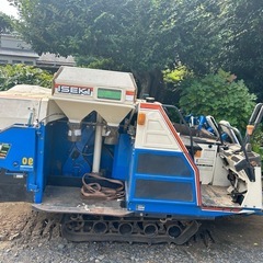 ISEKIコンバイン