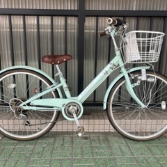 🔹子供車🔹 MAHALO 24インチ 125-150cm
