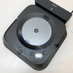ss6765 iRobot ブラーバ m6 床拭きロボット ブラック 取扱説明書付 元
