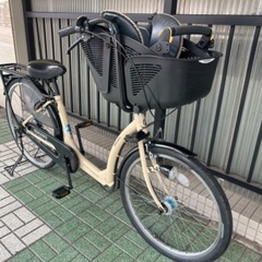 🔹子乗せ自転車🔹 日本の丸石「フラッカーズ」