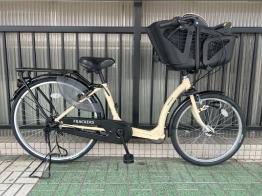 子乗せシティサイクル 日本の丸石「フラッカーズ」