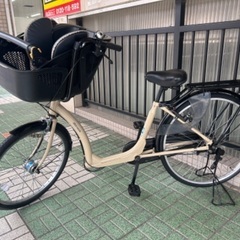 🔹子乗せ自転車🔹 日本の丸石「フラッカーズ」