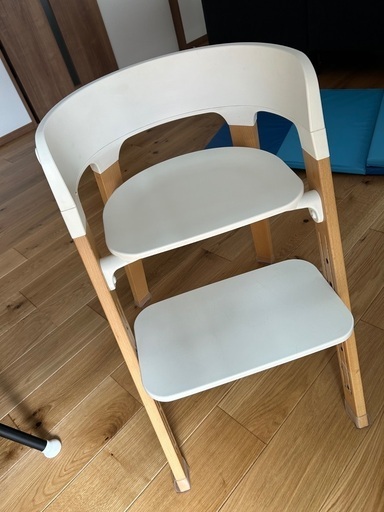 ストッケ　ステップス　ベビーチェア　StokkeSteps　ハイチェア