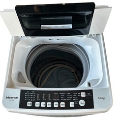ジ0920-05】 年式最新おすすめ洗濯機‼️ Hisence 2020年 洗濯機