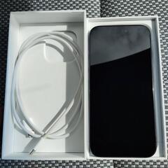 　Iphone15 pro 128GB