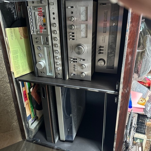レコーダーアンプ付き、スピーカーセット
