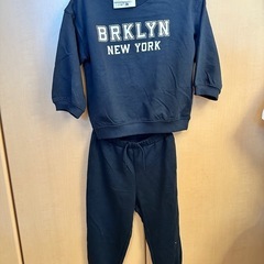 新品タグ付き 90サイズ セットアップ H＆M