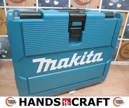makita マキタ TP141DRGX ４モードインパクトドライバ 未使用 18V 6.0Ah バッテリー×2 充電器 ブルー【ハンズクラフト宜野湾店】