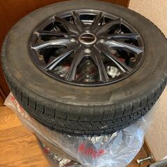 WAREN BLIZZAK VRX2 165/65R14 ホイー...