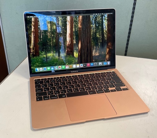 【RKGPC-11】Apple Macbool Air 13インチ 2020 M1 8GB 256GBSSD MGND3J/A 中古品