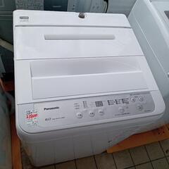 ★【パナソニック】全自動洗濯機　2022年製6kg（NA-F60B13）💳自社配送時🌟代引き可💳※現金、クレジット、スマホ決済対応※   【3ヶ月保証付き★送料に設置込み】