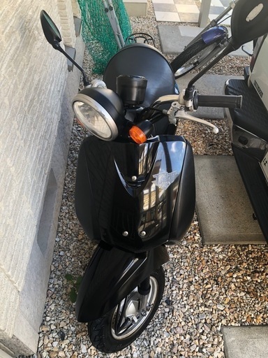 HONDA 原付　トゥデイ