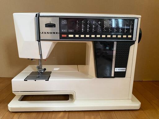 【動作確認済み】ジャノメ コンピューターミシン メモリア 5002