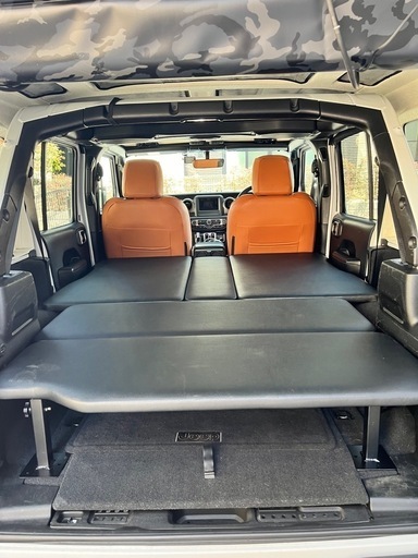 【最終値引】Jeep JLラングラー用ベッドキッド 即発可能＊ 【最終値引】Jeep JLラングラー用ベッドキッド