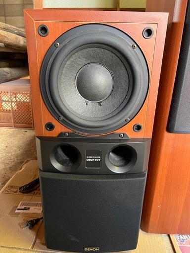 【GO-195】DENON デノン スピーカー SC-V505C SC-T555SA DSW-707 GO-195】DENON デノン スピーカー SC-V505C SC-T555SA DSW-707