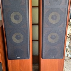 【GO-195】DENON デノン スピーカー SC-V505C SC-T555SA DSW-707